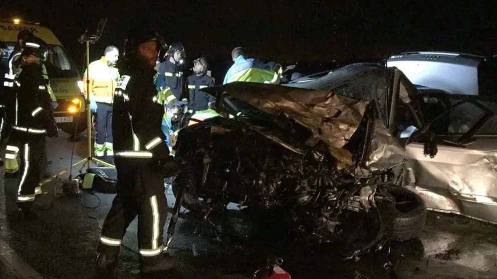 Fallece un joven de 27 a&ntilde;os en un accidente de tr&aacute;fico en La Rinconada en Sevilla