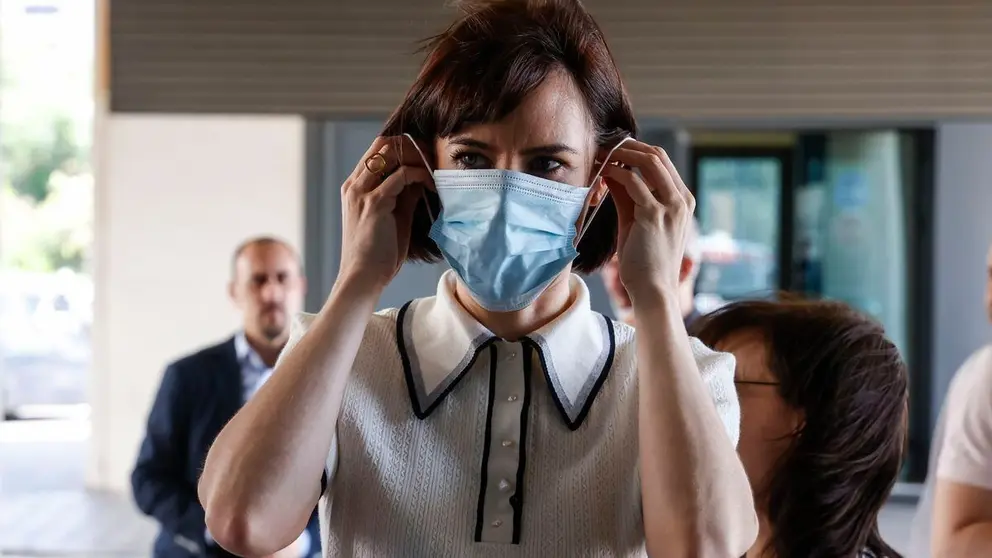 Adi&oacute;s a los virus. Andaluc&iacute;a retira la mascarilla obligatoria en centros sanitarios