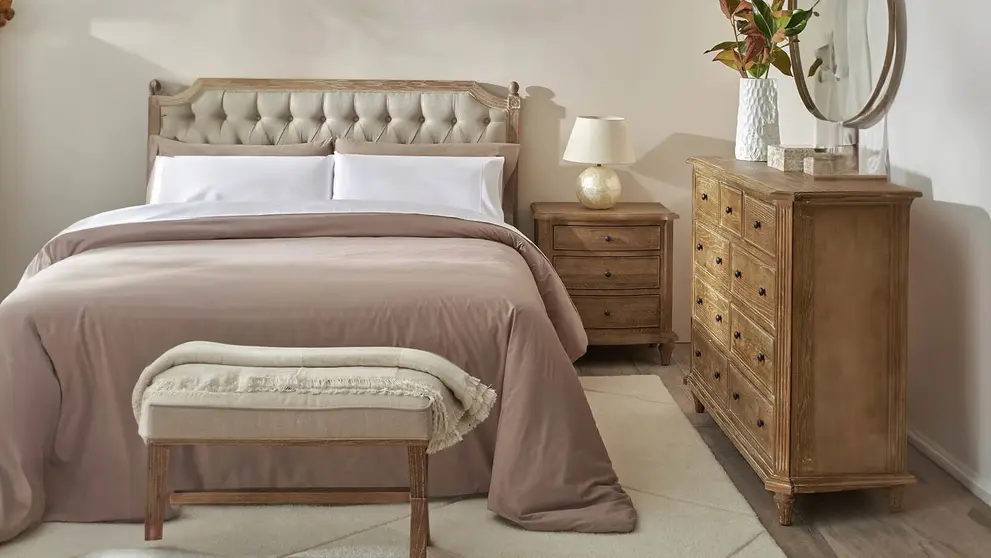 L&aacute;mpara de mesa de n&aacute;car Davao El Corte Ingl&eacute;s