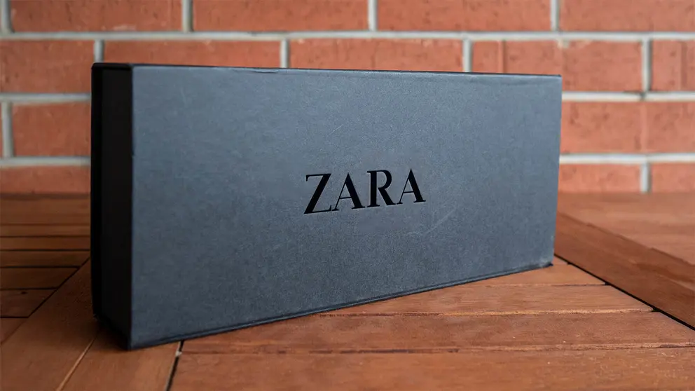 Caja de ZARA