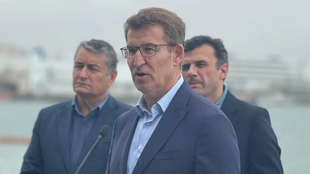 Alberto N&uacute;&ntilde;ez Feij&oacute;o en Barbate | Cristo Garc&iacute;a