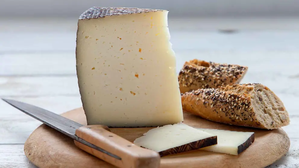 Queso viejo tostado mezcla de Mercadona