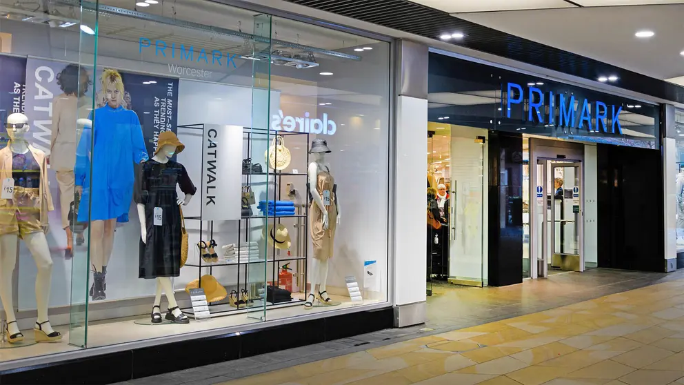 Escaparates de tienda PRIMARK