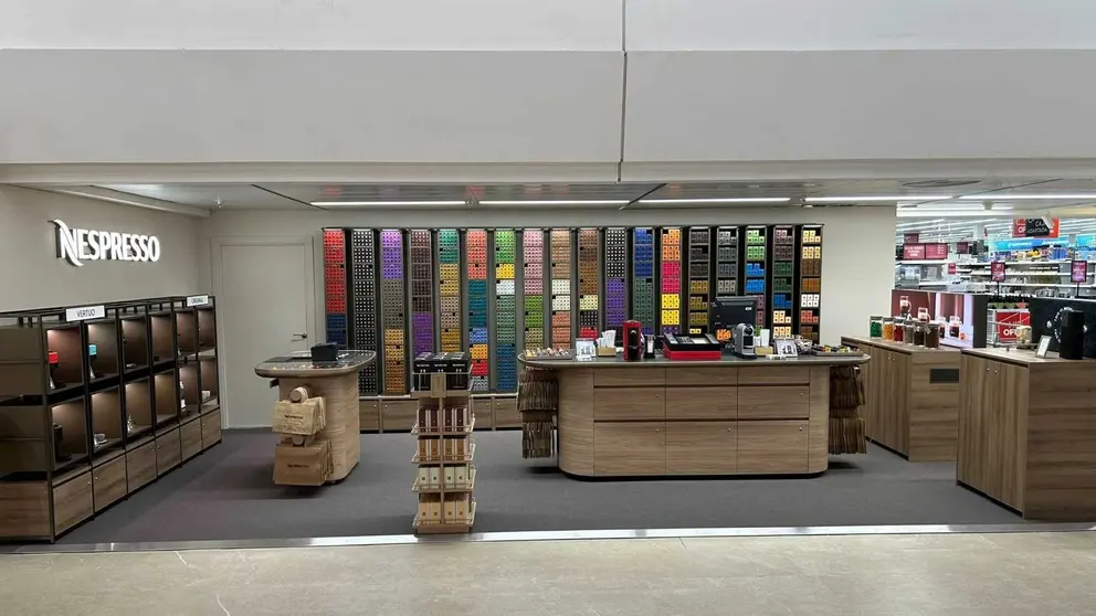 Nueva boutique de Nespresso en el Corte Ingl&eacute;s de Jerez