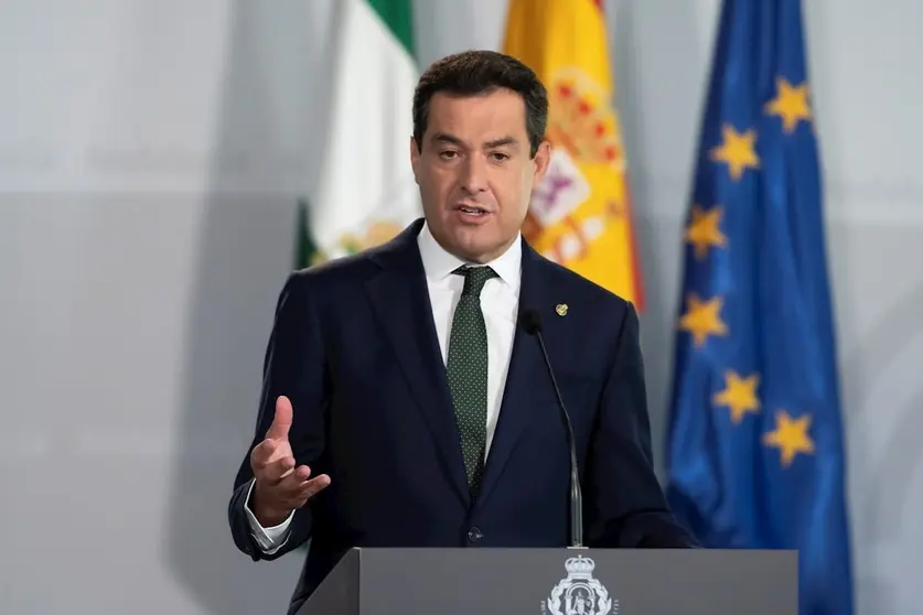 Juanma Moreno clama por la marcha de Marlaska. Andaluc&iacute;a no est&aacute; bien protegida