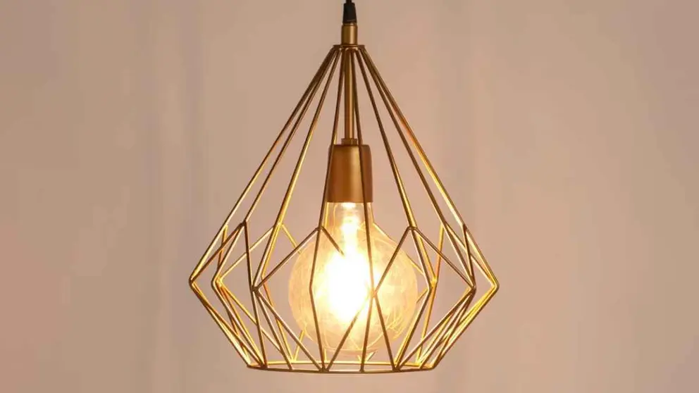 L&aacute;mpara de techo New Diamond de El Corte Ingl&eacute;s