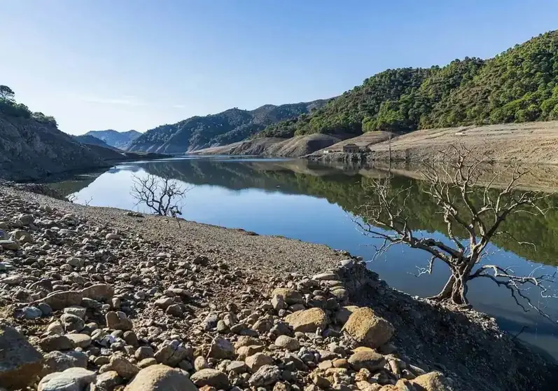 Andaluc&iacute;a respira. Los embalses ganan una importante cantidad de agua tras las &uacute;ltimas lluvias