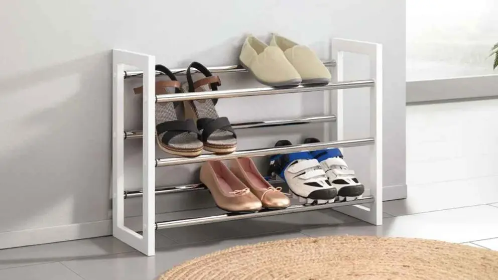 Estanter&iacute;a para zapatos extensible Livarno Home de Lidl