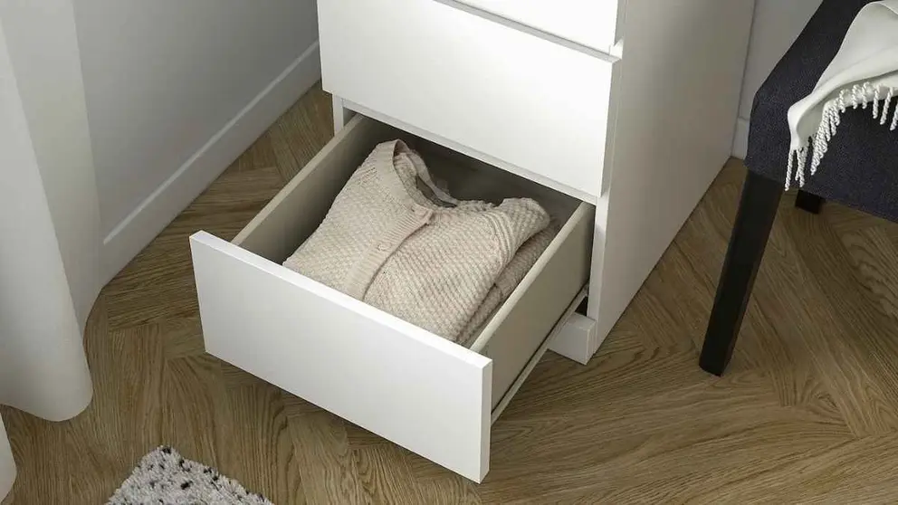 C&oacute;moda cajonera MALM de Ikea