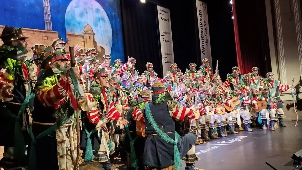 El coro 'Los iluminados', la agrrupaci&oacute;n mejor puntuada del Concurso