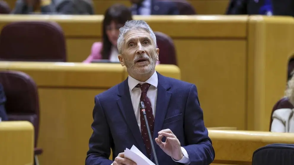 El ministro Marlaska, diputado por C&aacute;diz, acorralado. Fecha para su reprobaci&oacute;n en el Senado