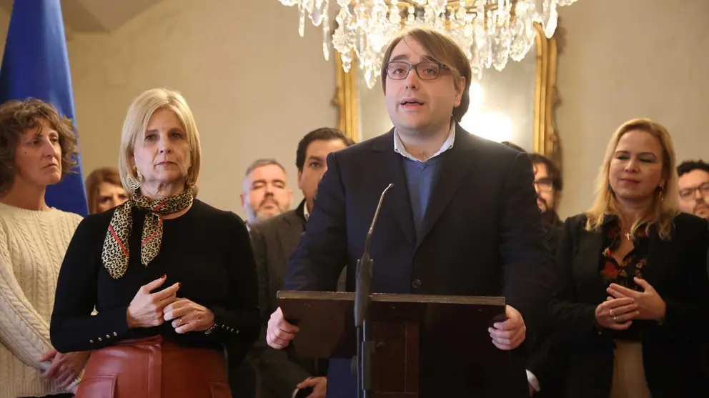 Lectura del Manifiesto del D&iacute;a Internacional del Asperger | Cristo Garc&iacute;a