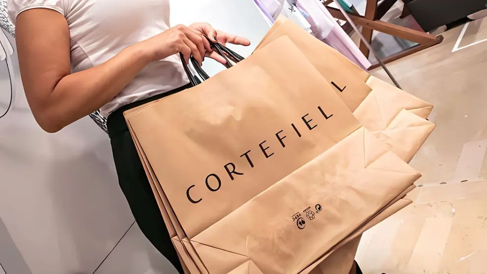 Bolsas de compra de Cortefiel