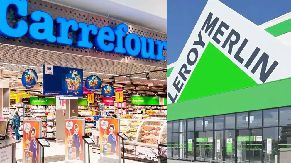 Supermercado Carrefour vs Leroy Merlin en sus secciones de bricolaje
