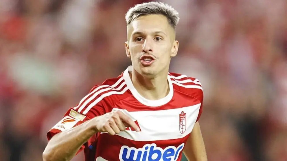 Bryan Zaragoza se march&oacute; del Granada CF para fichar por el Bayern de M&uacute;nich