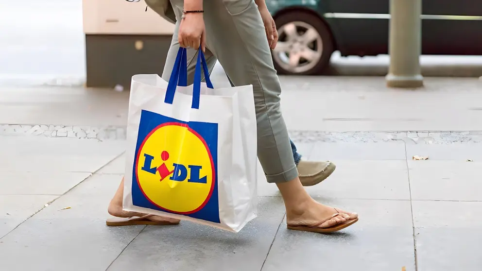 Bolsa de compra de LIDL