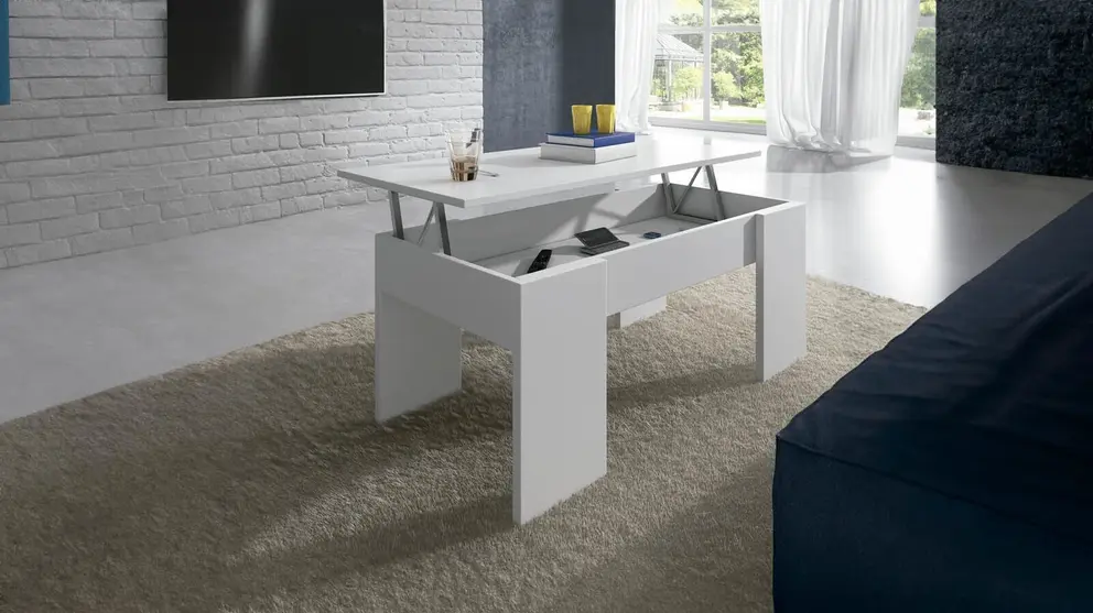 Mesa De Centro Elevable Gala de Carrefour