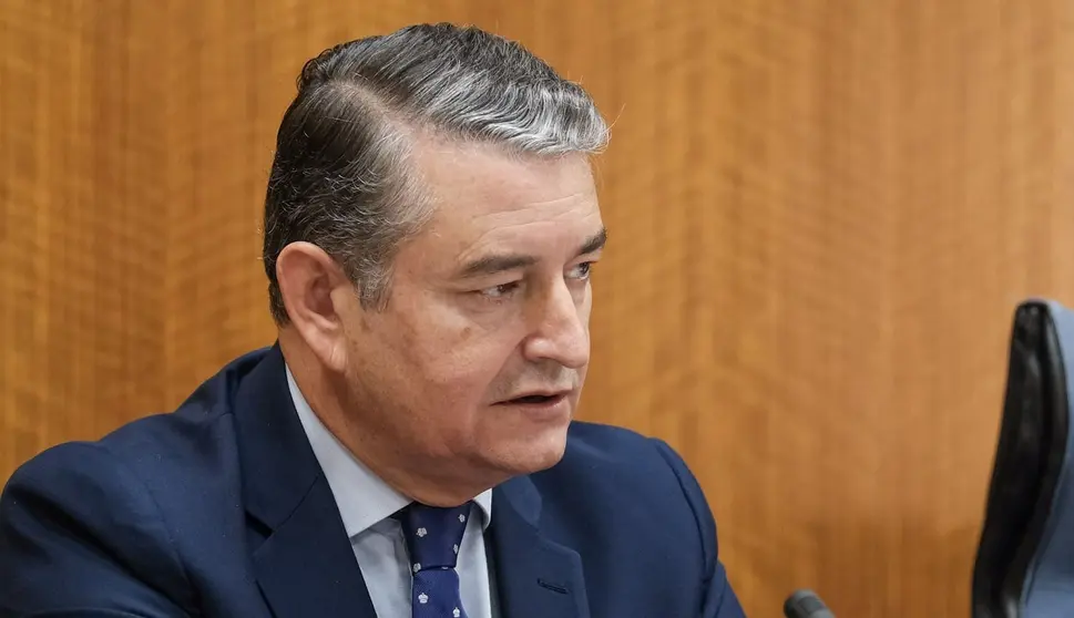 Antonio Sanz: "El gobierno del PSOE-A financi&oacute; proyectos empresariales de Jos&eacute; Manuel Soto"