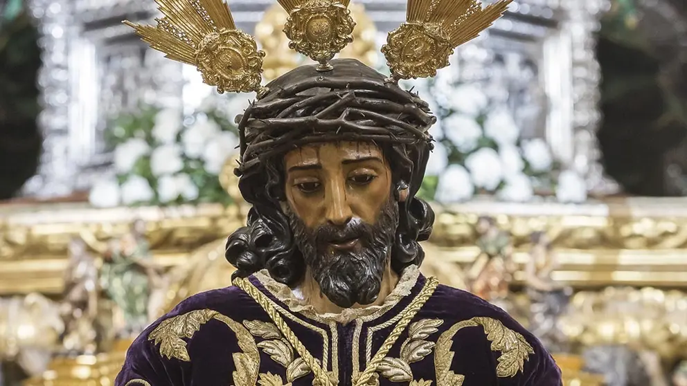 Nuestro Padre Jes&uacute;s de la Sentencia y Humildad