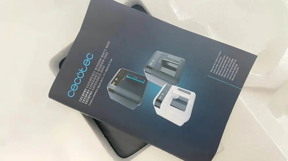 Caja de Cecotec Cecofry Experience Window 6000
