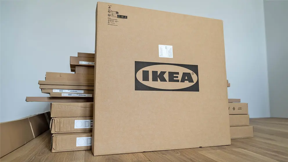 Cajas de IKEA