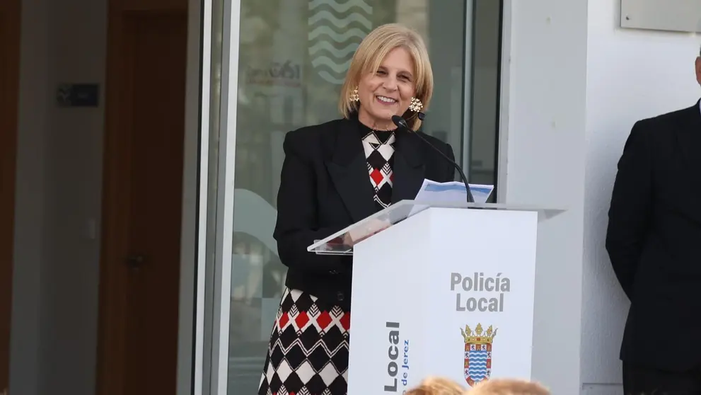 Inauguraci&oacute;n de la Jefatura de la Polic&iacute;a Local de Jerez | Cristo Garc&iacute;a