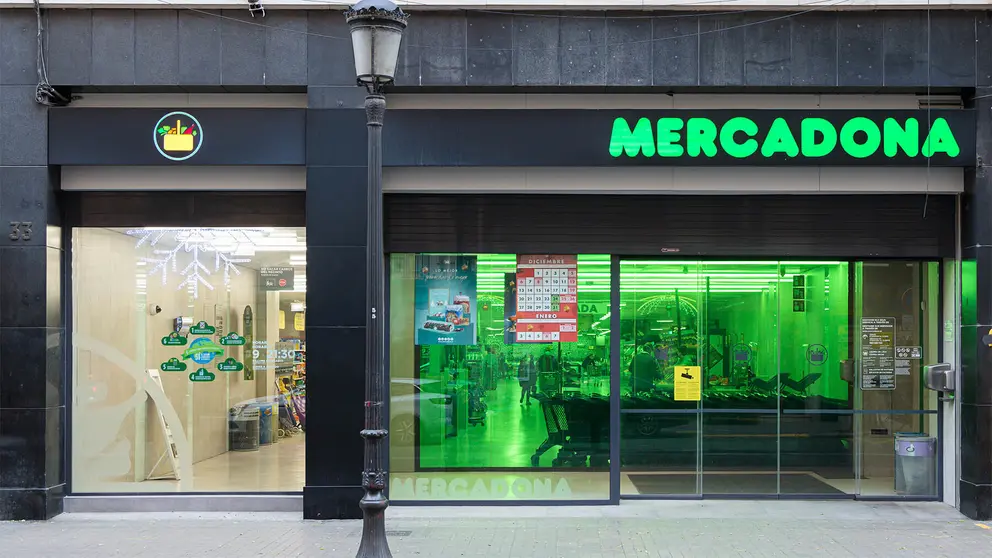 Supermercado Mercadona en Valencia