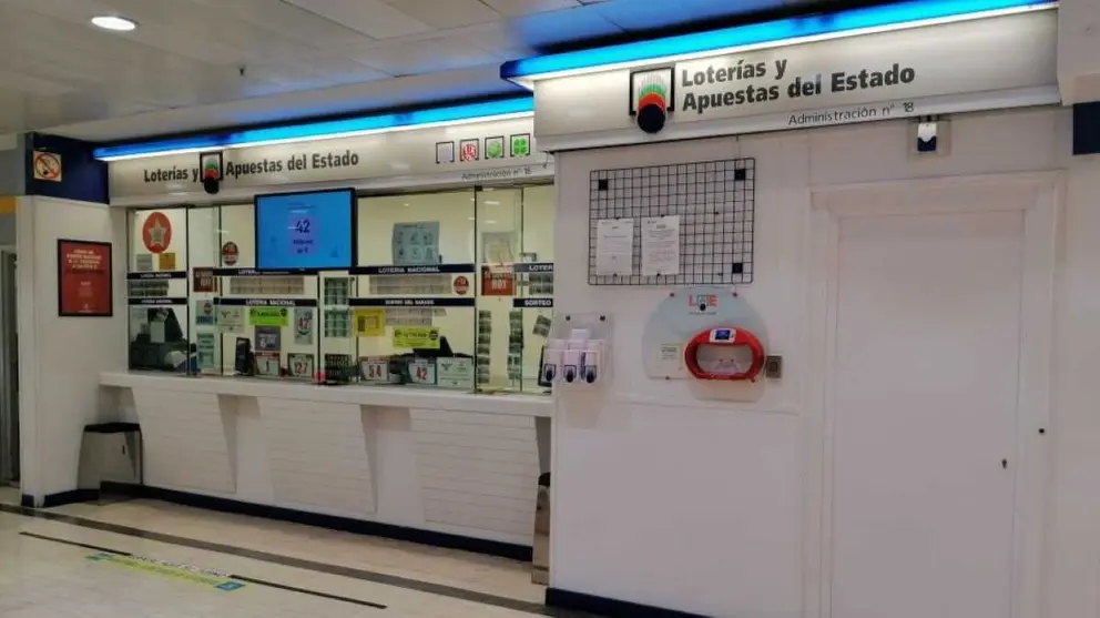 Administraci&oacute;n de  Loter&iacute;a Hipercor-Jerez