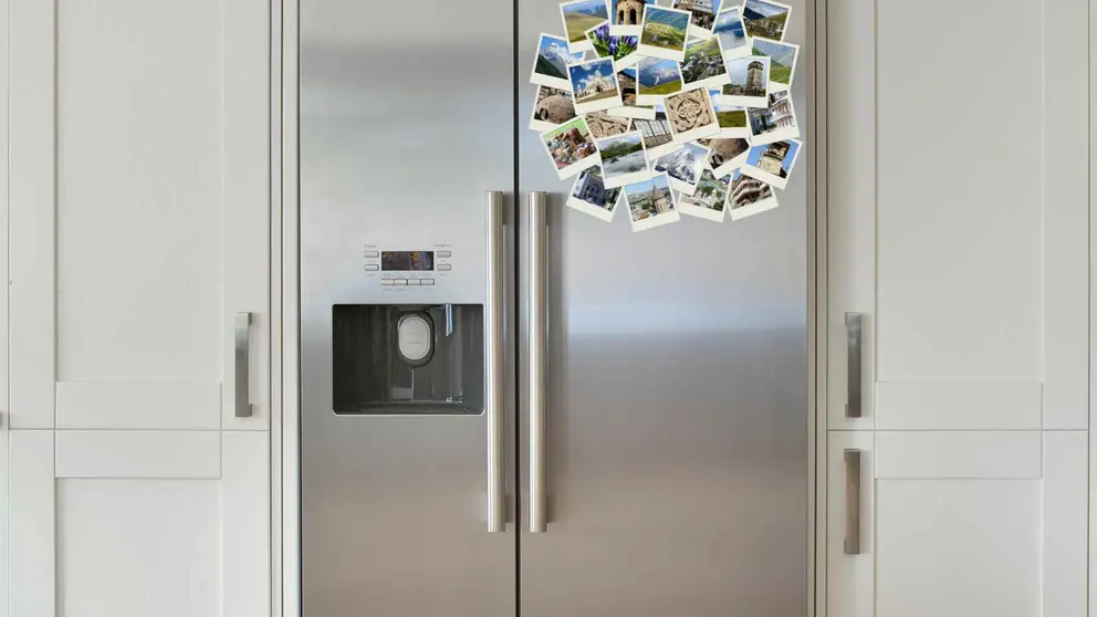 Las c&aacute;maras instant&aacute;neas de El Corte Ingl&eacute;s que son ideales para recordar tus viajes en la nevera