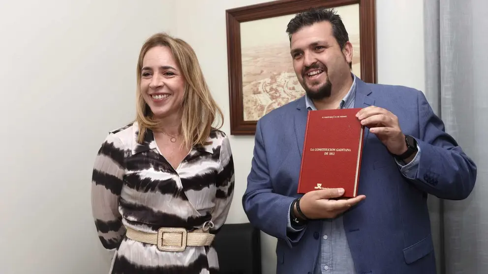 Almudena Mart&iacute;nez y Francisco Javier Fuentes