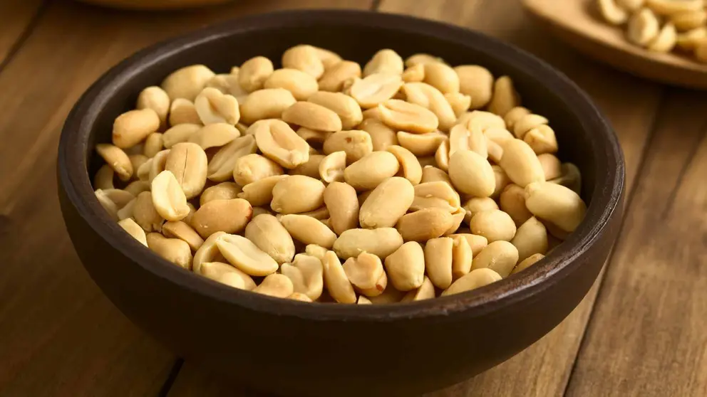 Cacahuete tostado y pelado 0% sal a&ntilde;adida de Mercadona