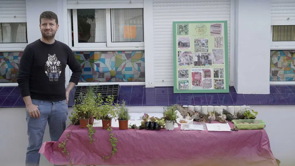 Huerto del Colegio La Paz | Jos&eacute; Antonio Pliego