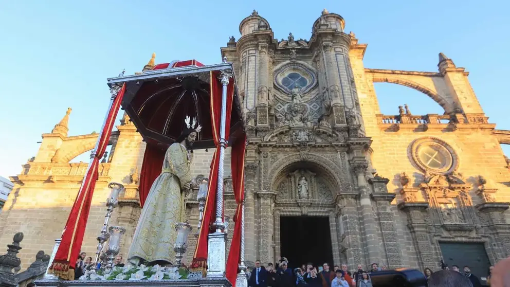 Nuestro Padre Jes&uacute;s del Consuelo en el V&iacute;a-Crucis de Jerez | Vanesa Lobo