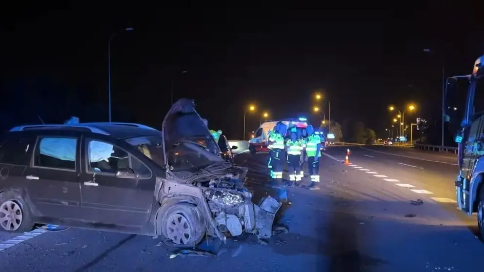 Muere un hombre de 44 a&ntilde;os tras una colisi&oacute;n m&uacute;ltiple en Montilla