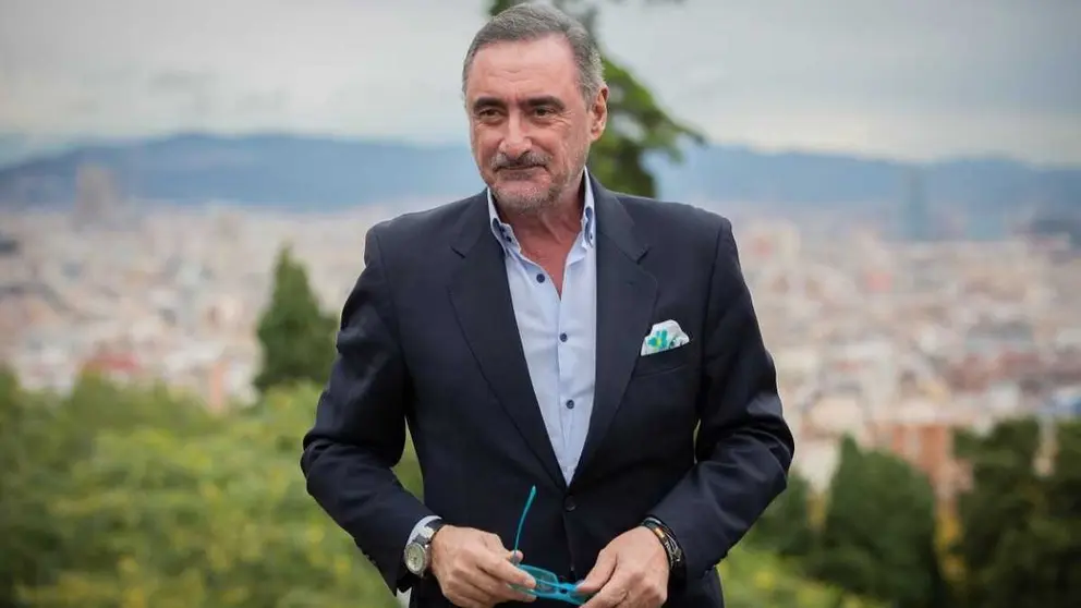 El periodista Carlos Herrera