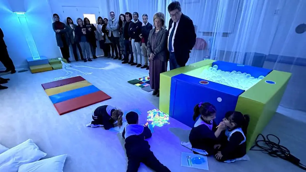 Inauguraci&oacute;n del Aula Multisensorial Safa Jerez