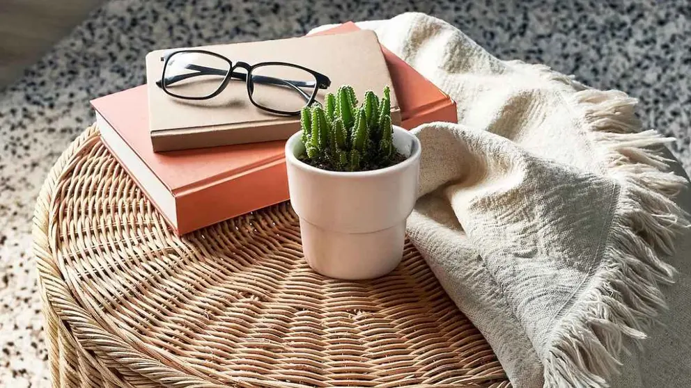 Puf con almacenaje TOLKNING de Ikea