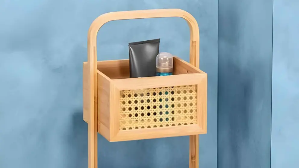 Estanter&iacute;a de ba&ntilde;o Wenko de Lidl