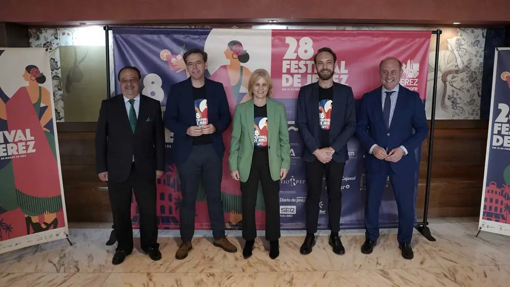 Presentaci&oacute;n del XVIII Festival de Jerez | Jos&eacute; Antonio Pliego