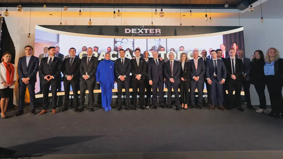 Foto de Equipo al finalizar el Foro de DEXTER en el Campo de Gibraltar