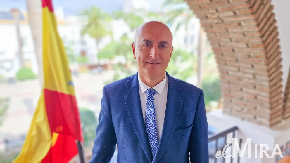 Juan Manuel Gonz&aacute;lez Camacho, alcalde de Lepe