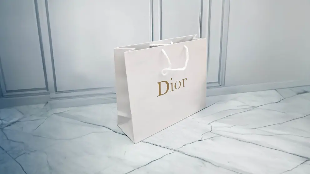 Bolsa de compra de DIOR