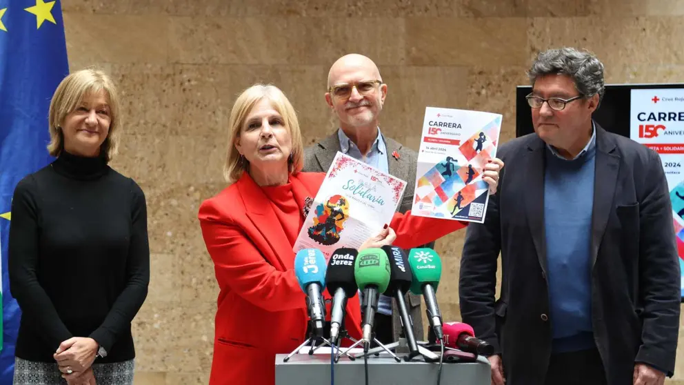 Presentaci&oacute;n de las actividades del 150 aniversario de la llegada de Cruz Roja a Jerez | Cristo Garc&iacute;a