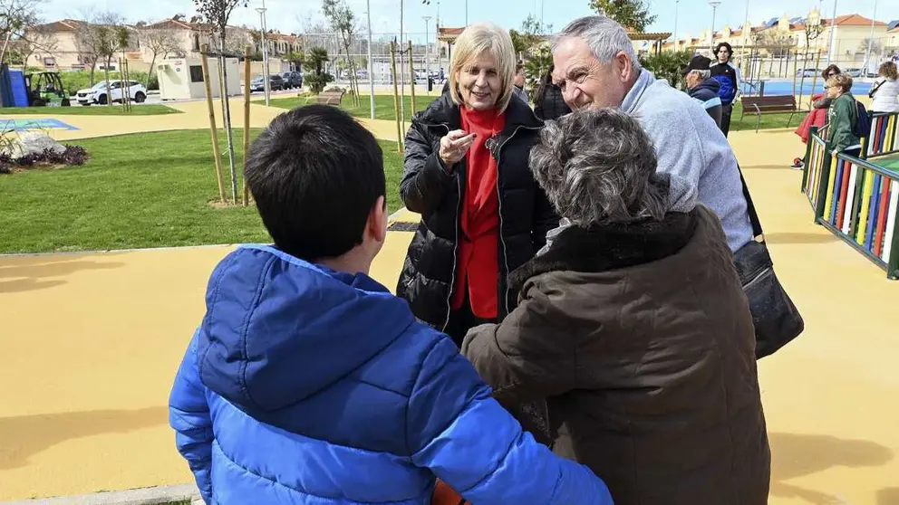 Inauguraci&oacute;n del nuevo parque de Villas del Este