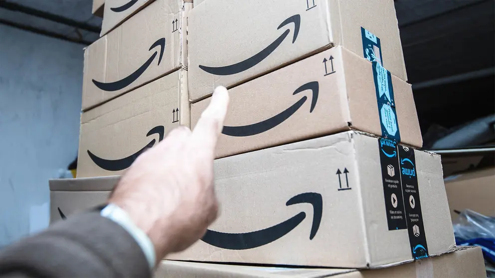 Cajas de amazon