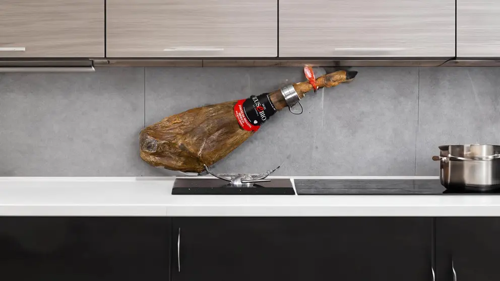 Pieza de 8 kilogramos de Jam&oacute;n de bellota ib&eacute;rico Don Eusebio en El Corte Ingl&eacute;s