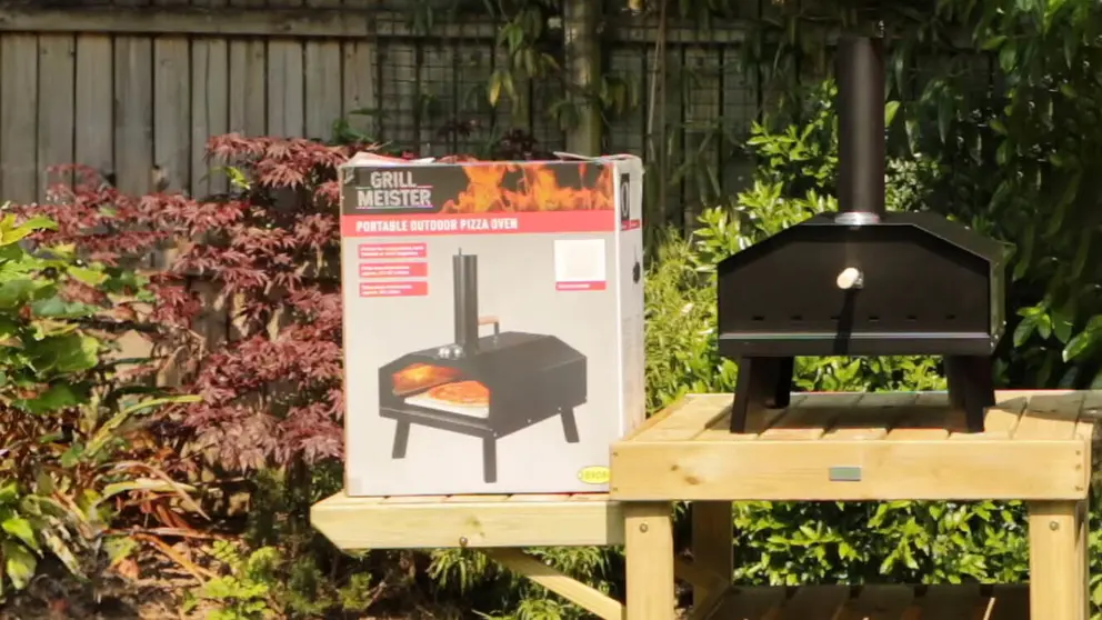 Horno para pizza de exterior de Lidl