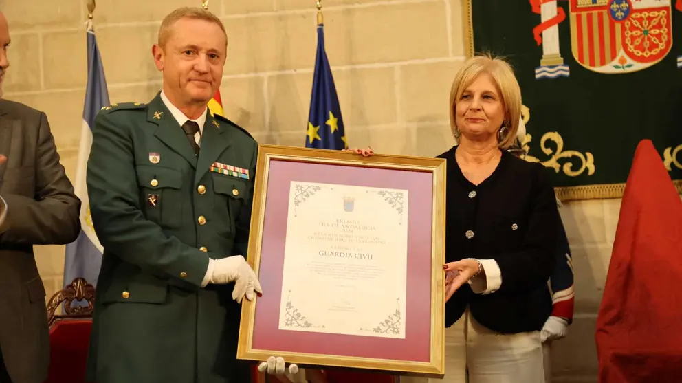Entrega del Premio Dia de Andaluc&iacute;a a la Guardia Civil | Cristo Garc&iacute;a