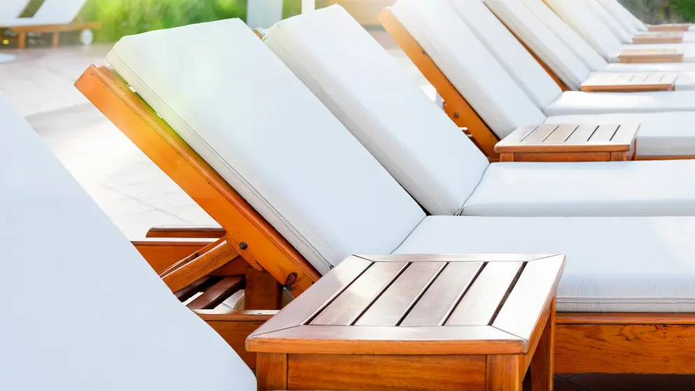 Hamacas de lujo de madera maciza