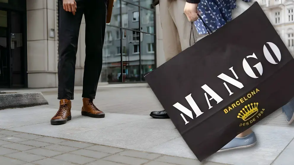 Bolsa de compra de Mango